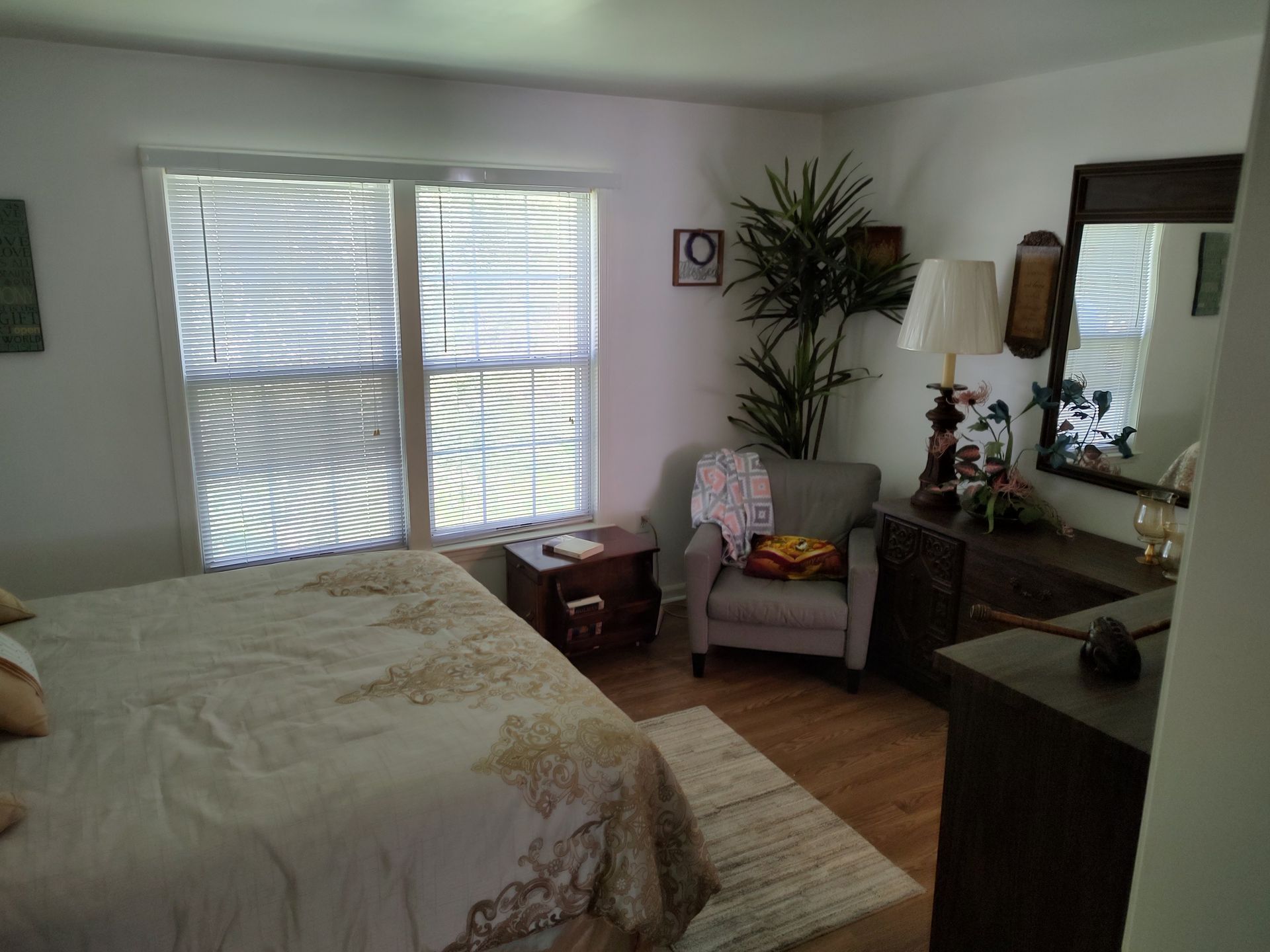 Master bedroom