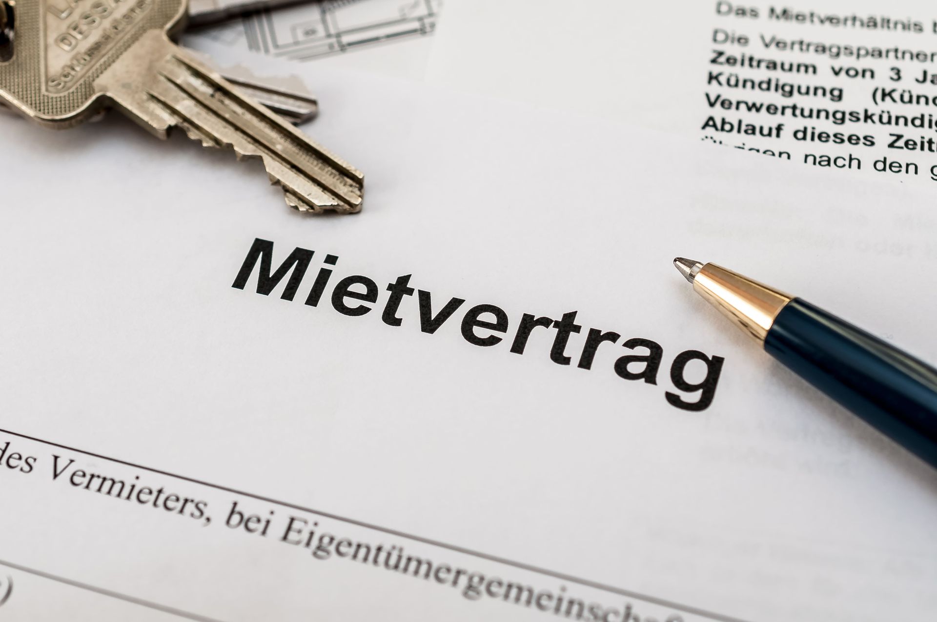 Mietvertrag abschließen: Darauf sollten Sie achten
