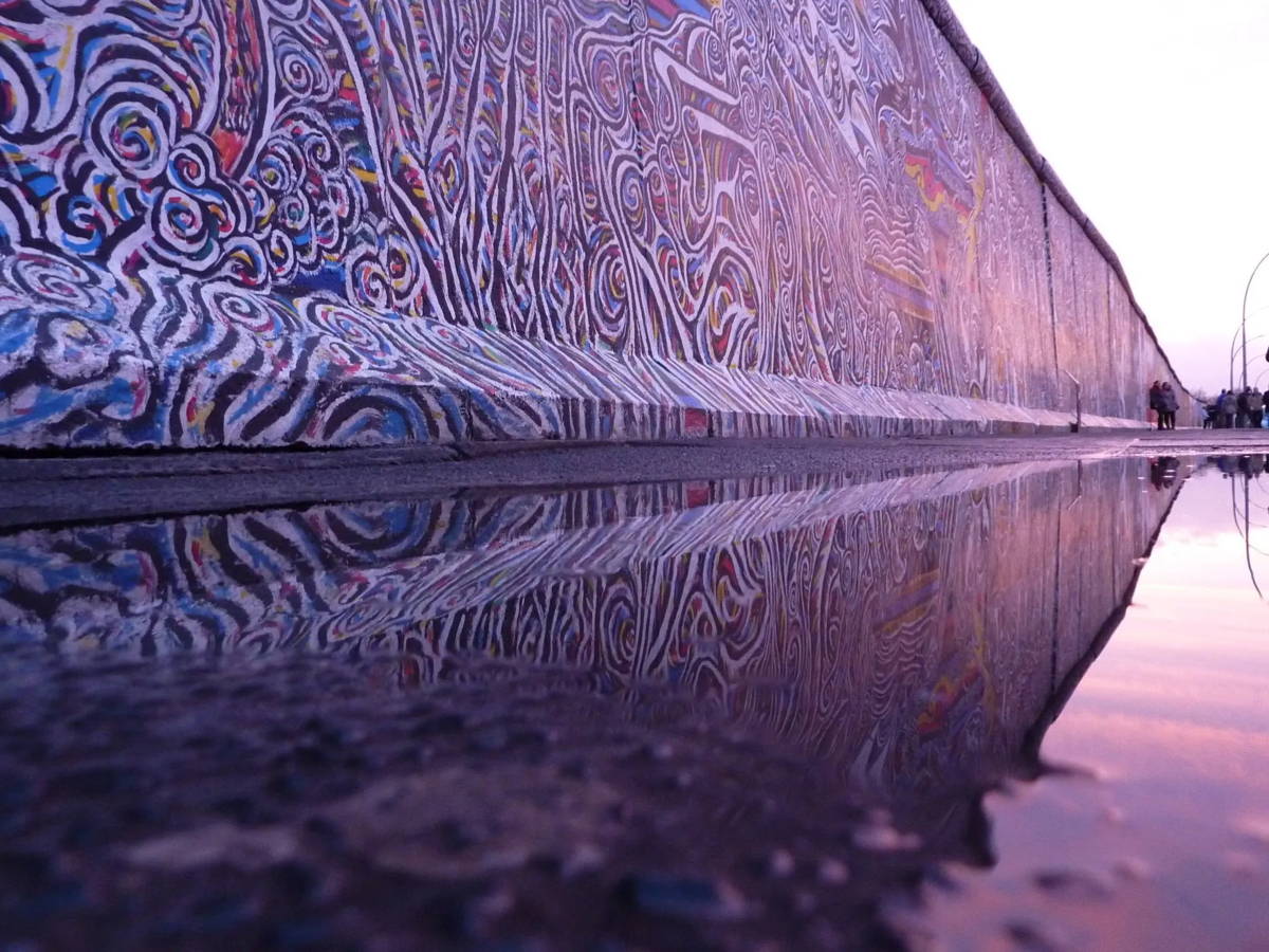 Berlin erkunden - East Side Gallery
