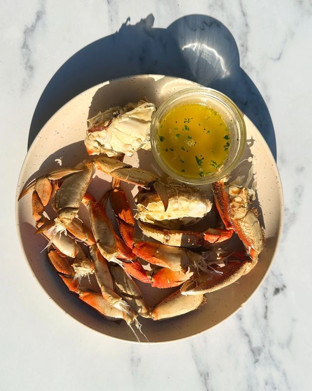 seafood dinner