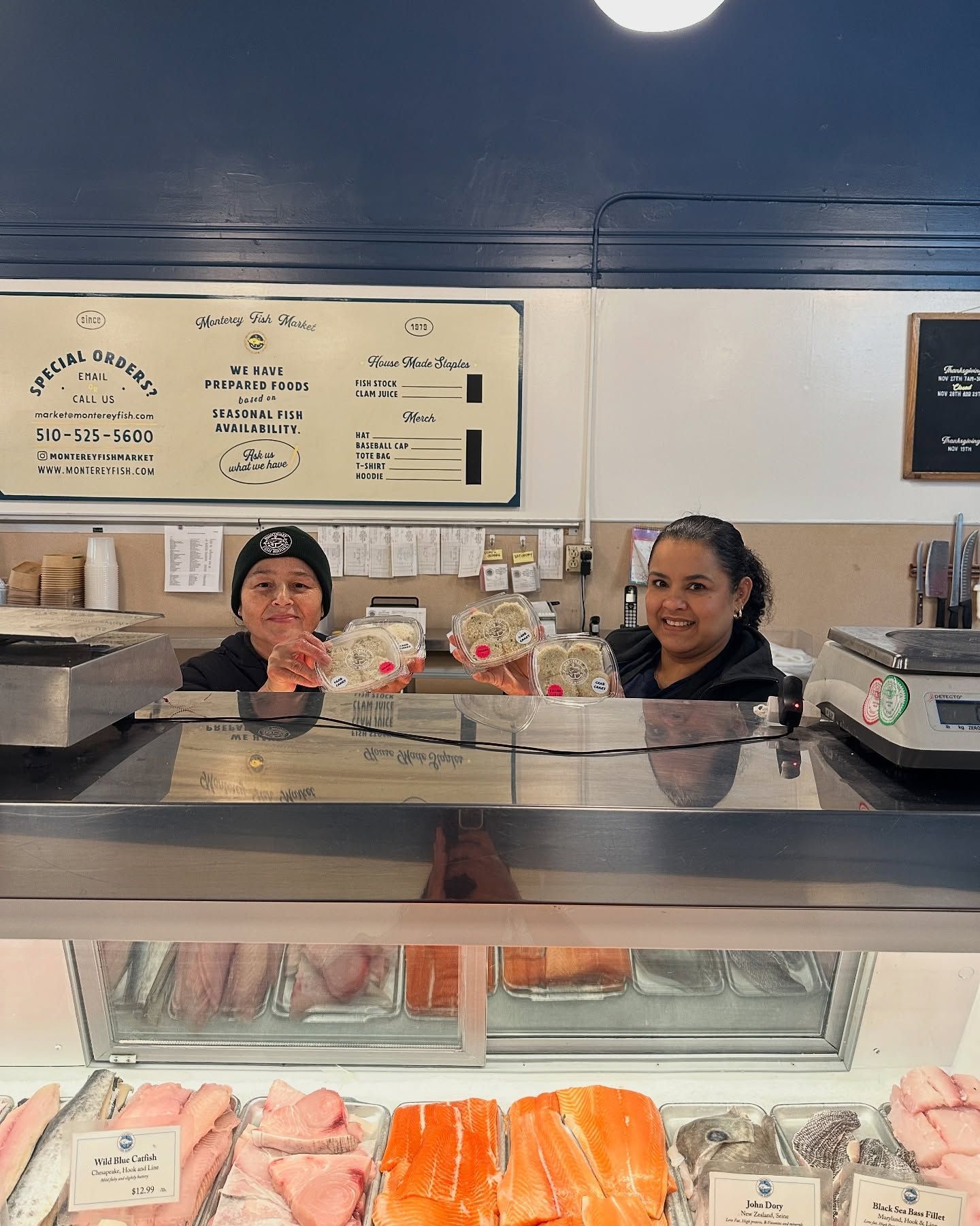 seafood experts