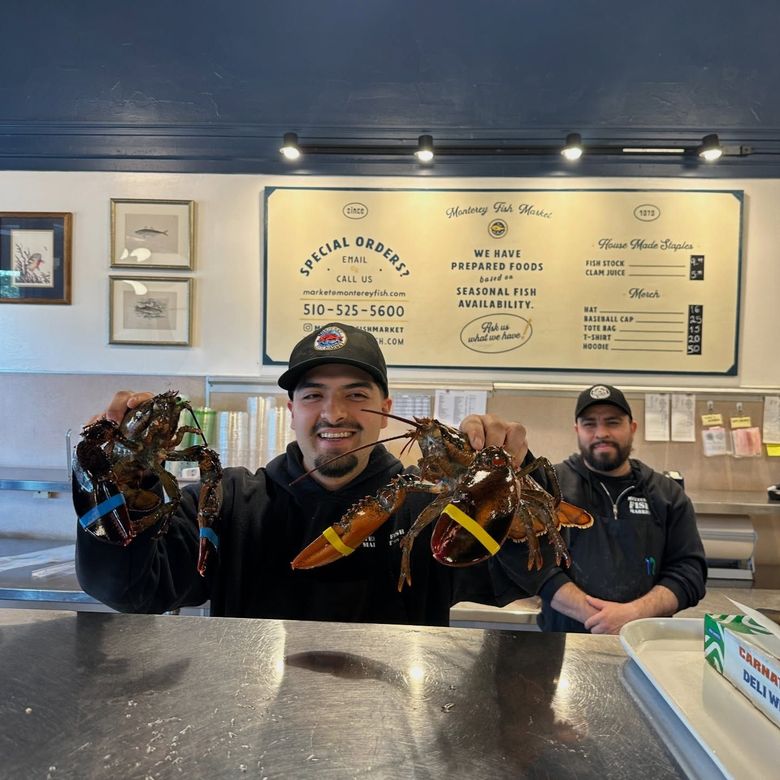 Monterey fish market
