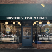 Monterey fish market