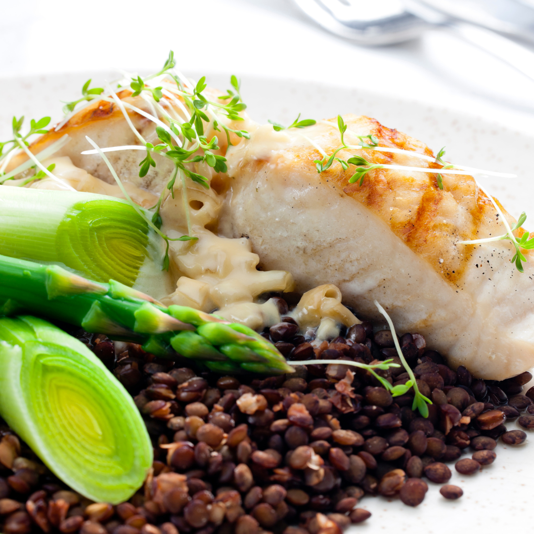 prepared butterfish