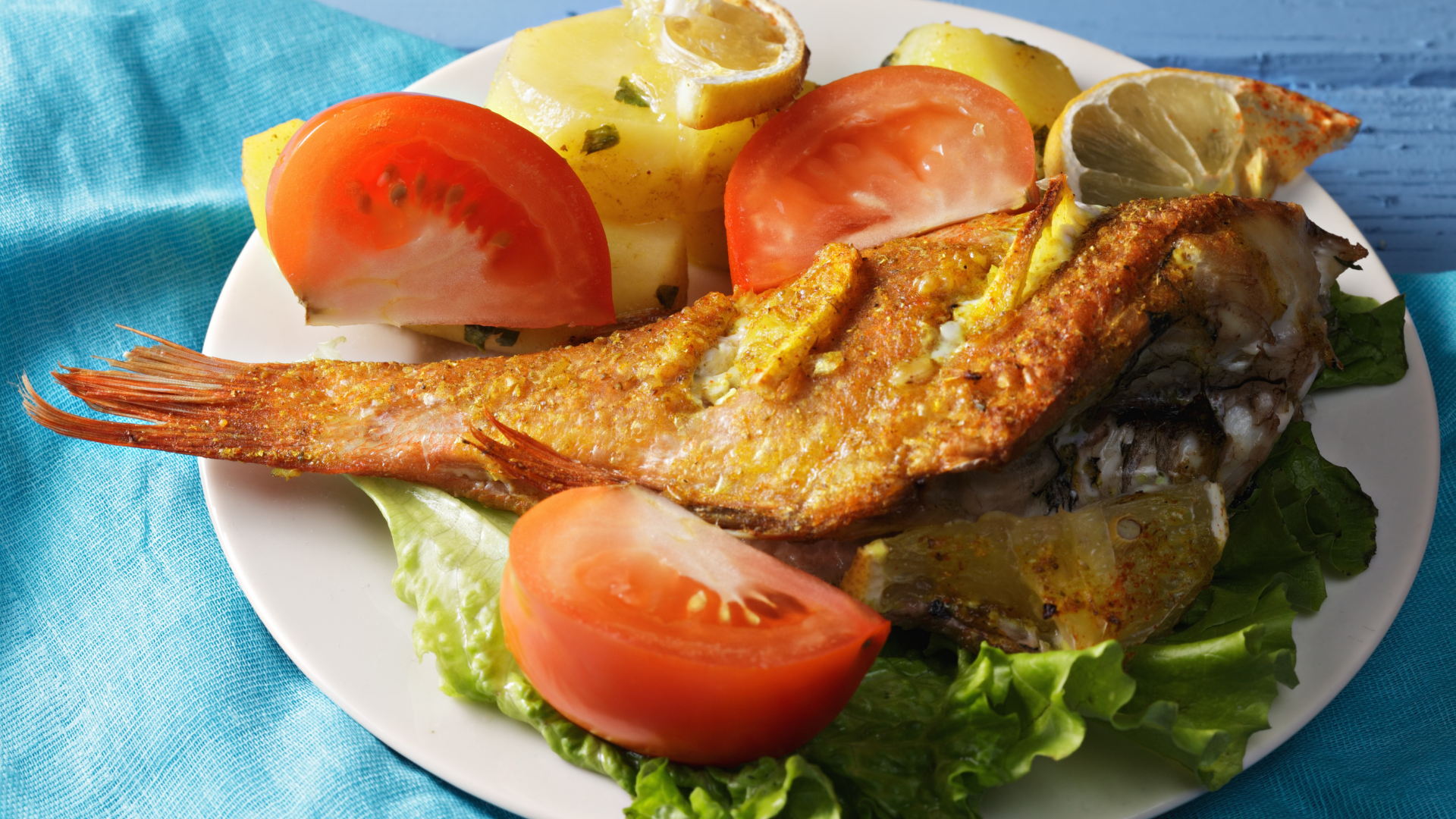 cooked rockfish