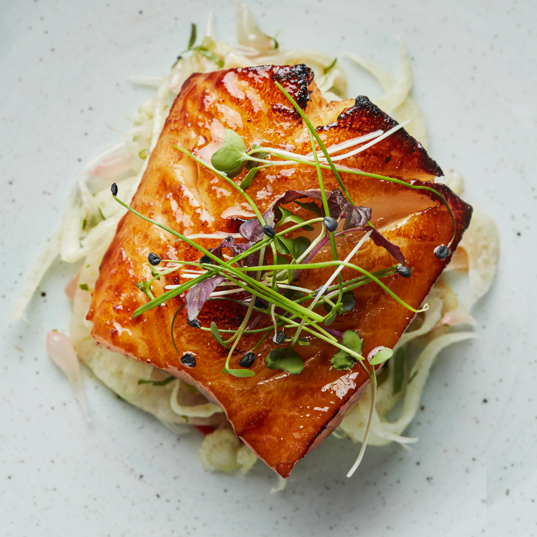 cooked black cod