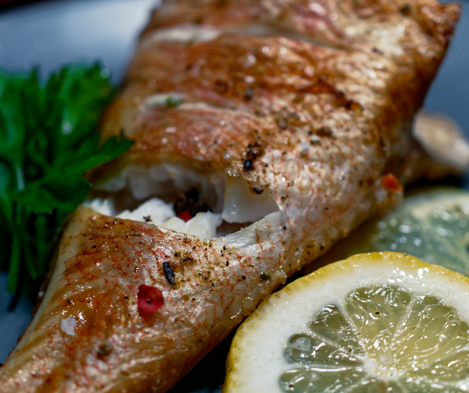 cooked rockfish
