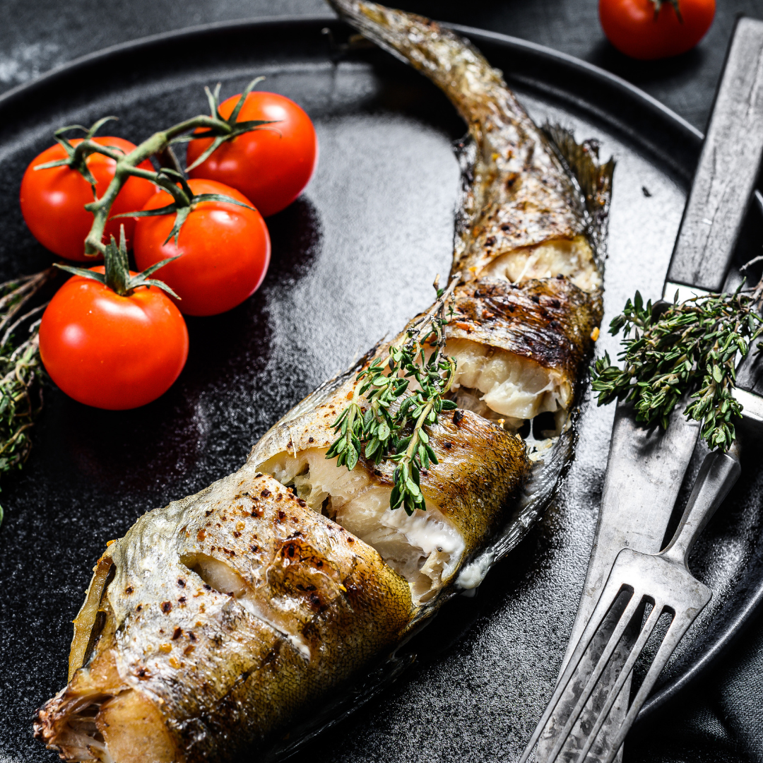 cooked pollock