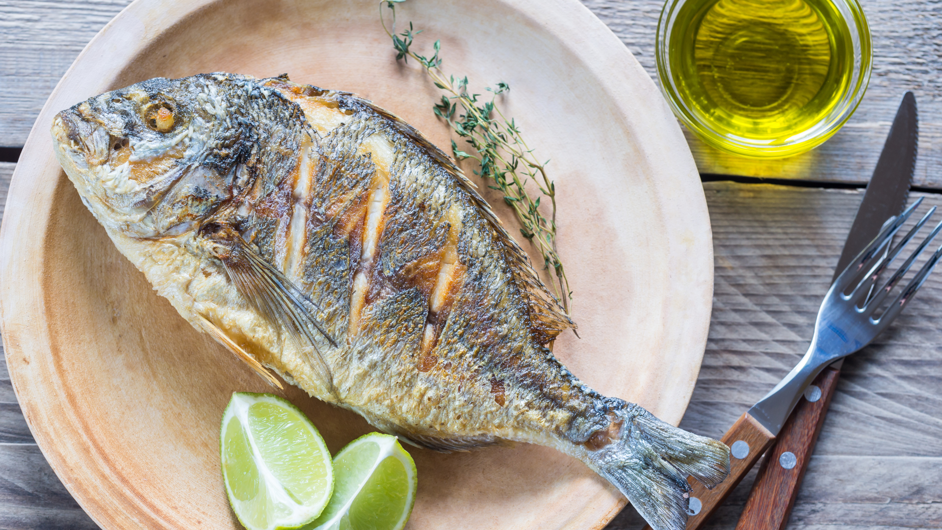 cooked dorade