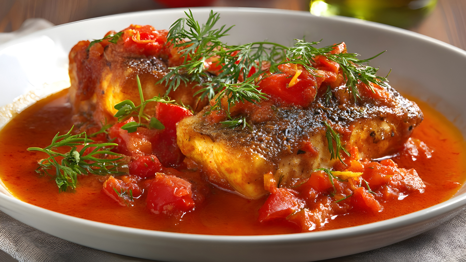 cooked scorpion fish