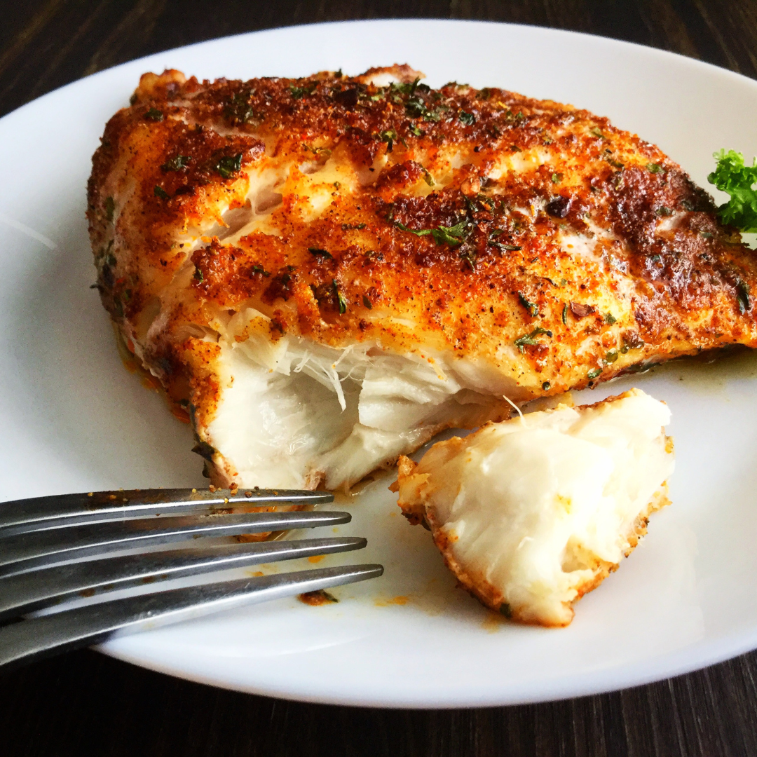 cooked grouper