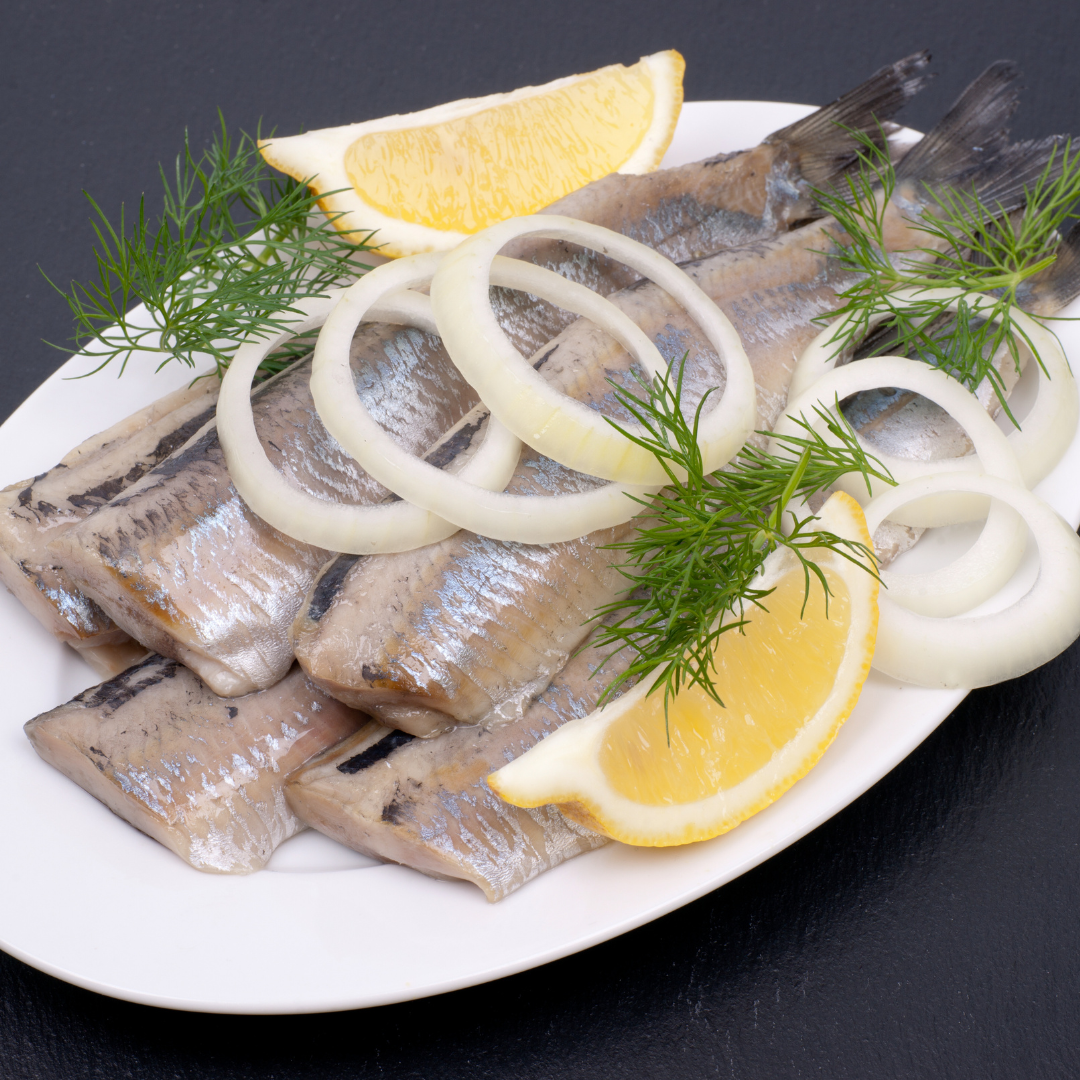 cooked herring