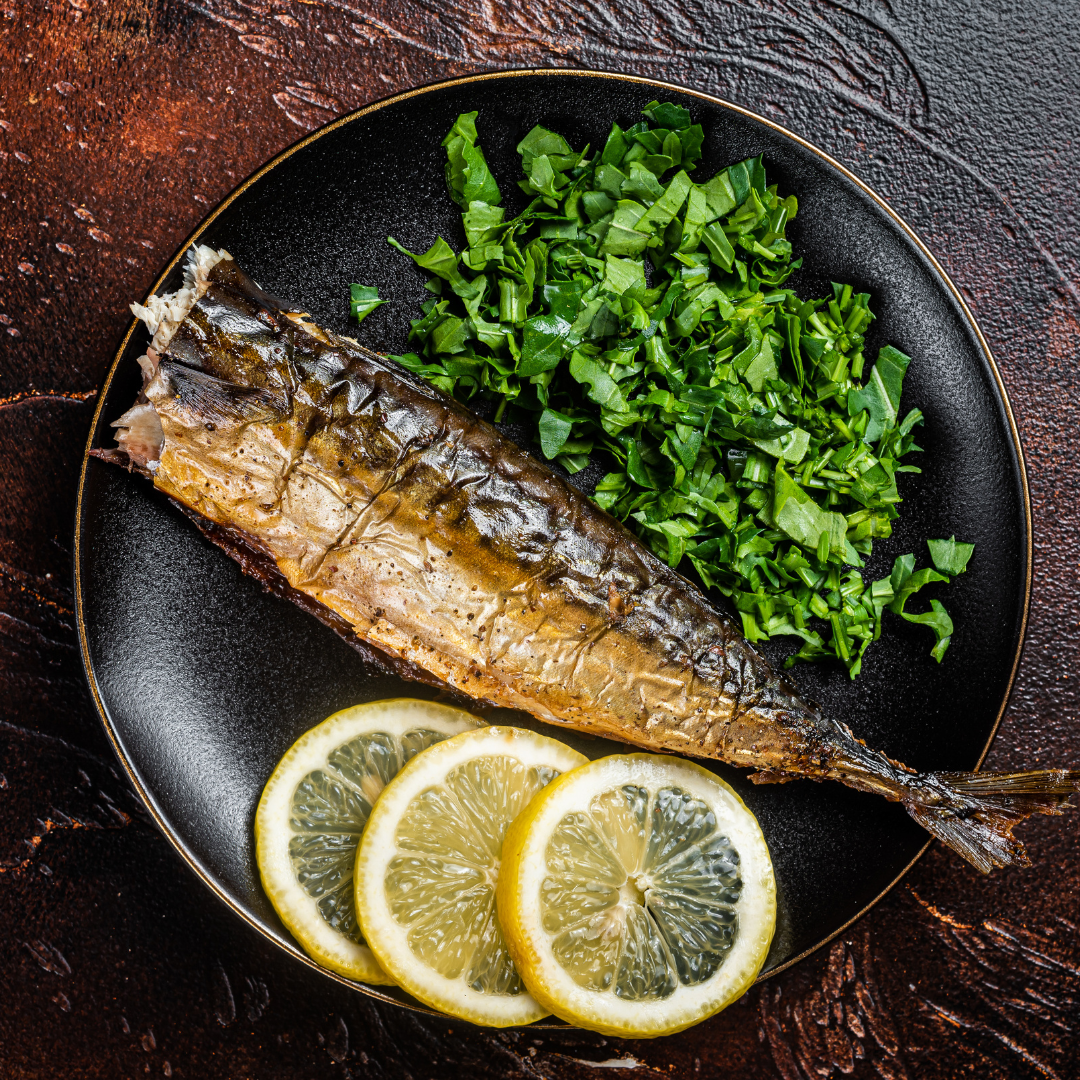 baked mackerel
