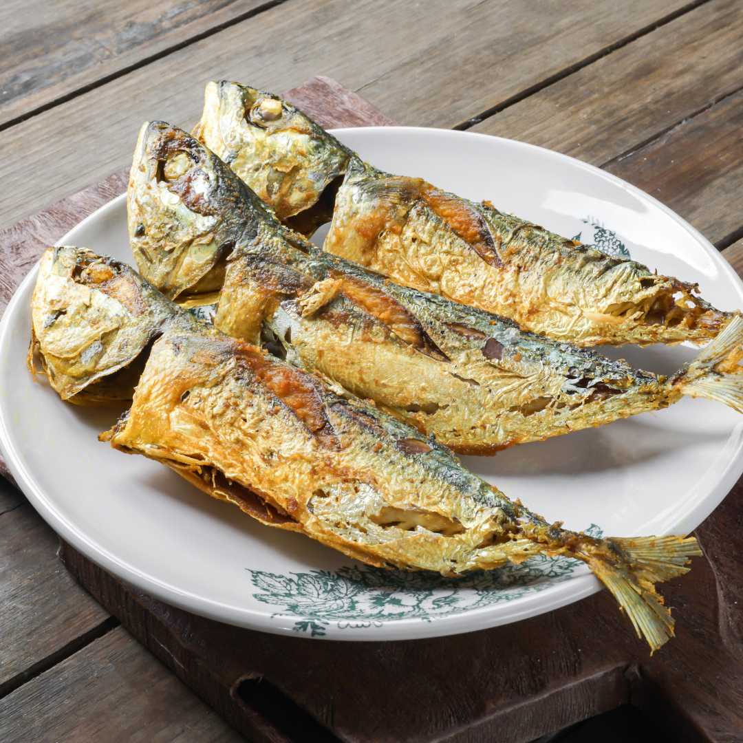 fried mackerel