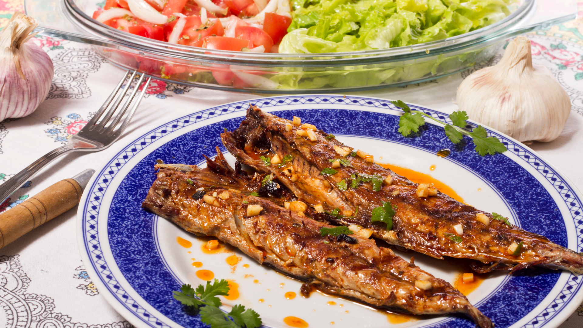 grilled wahoo