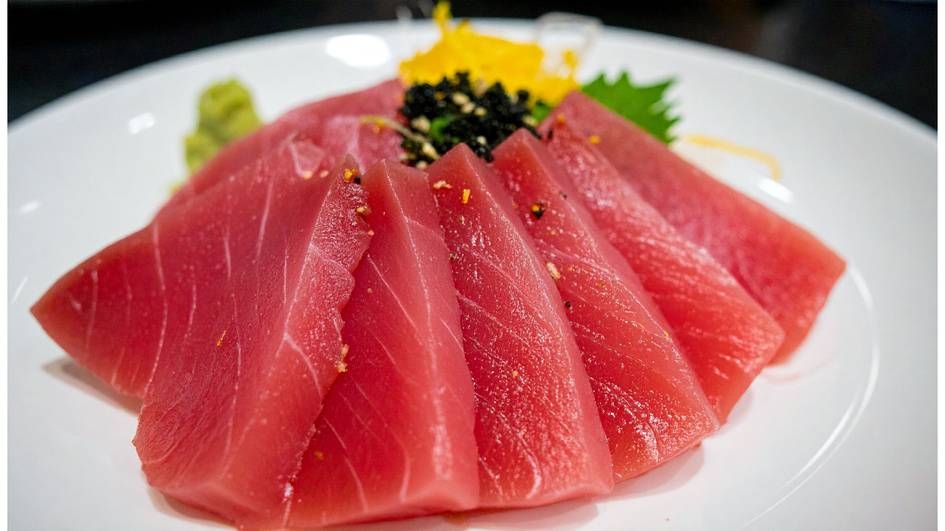 raw tuna