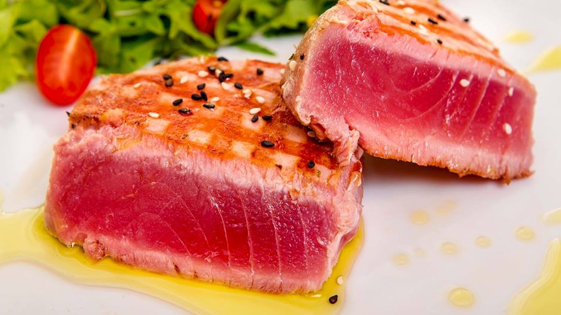 seared tuna