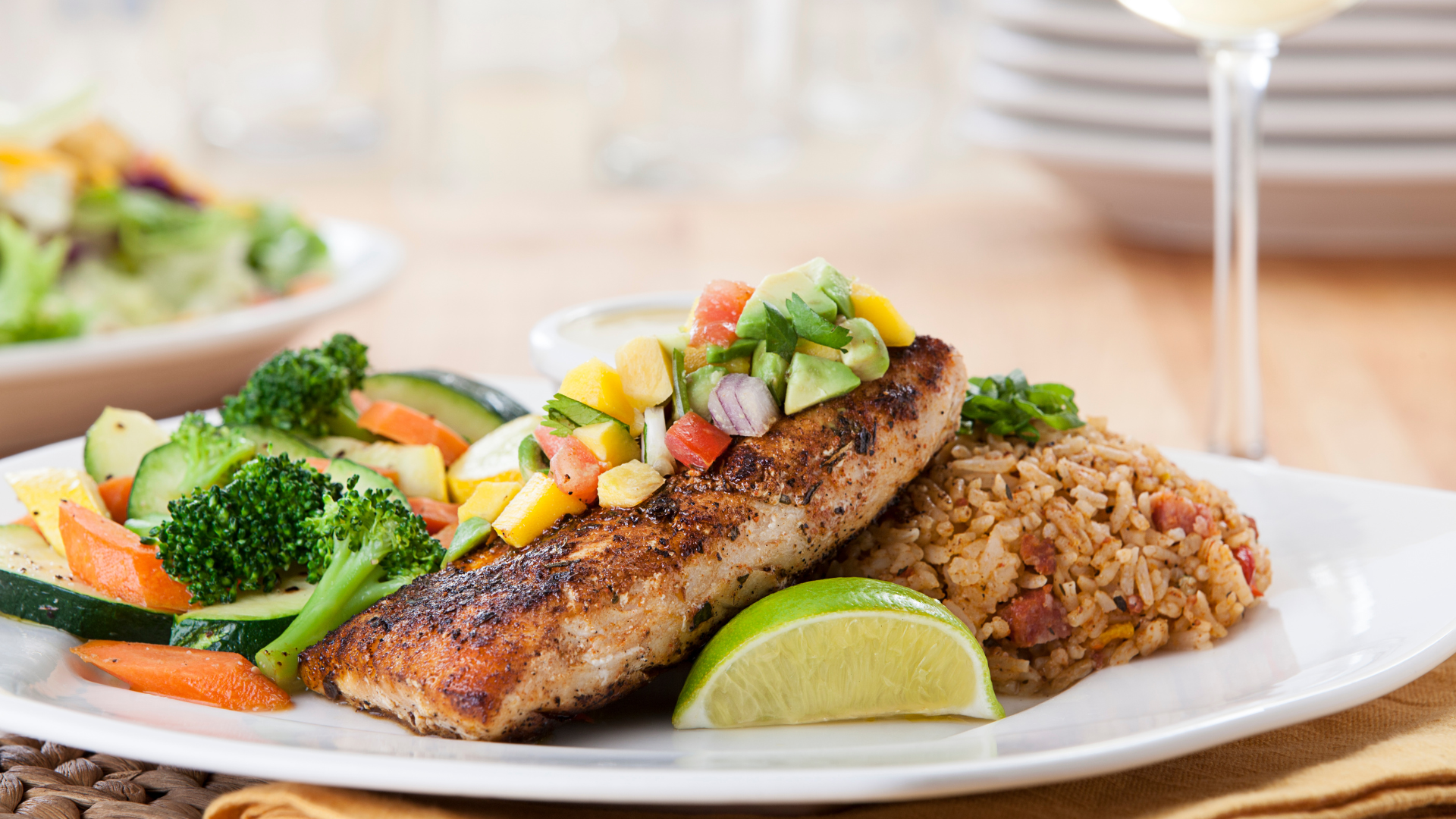cooked mahi mahi