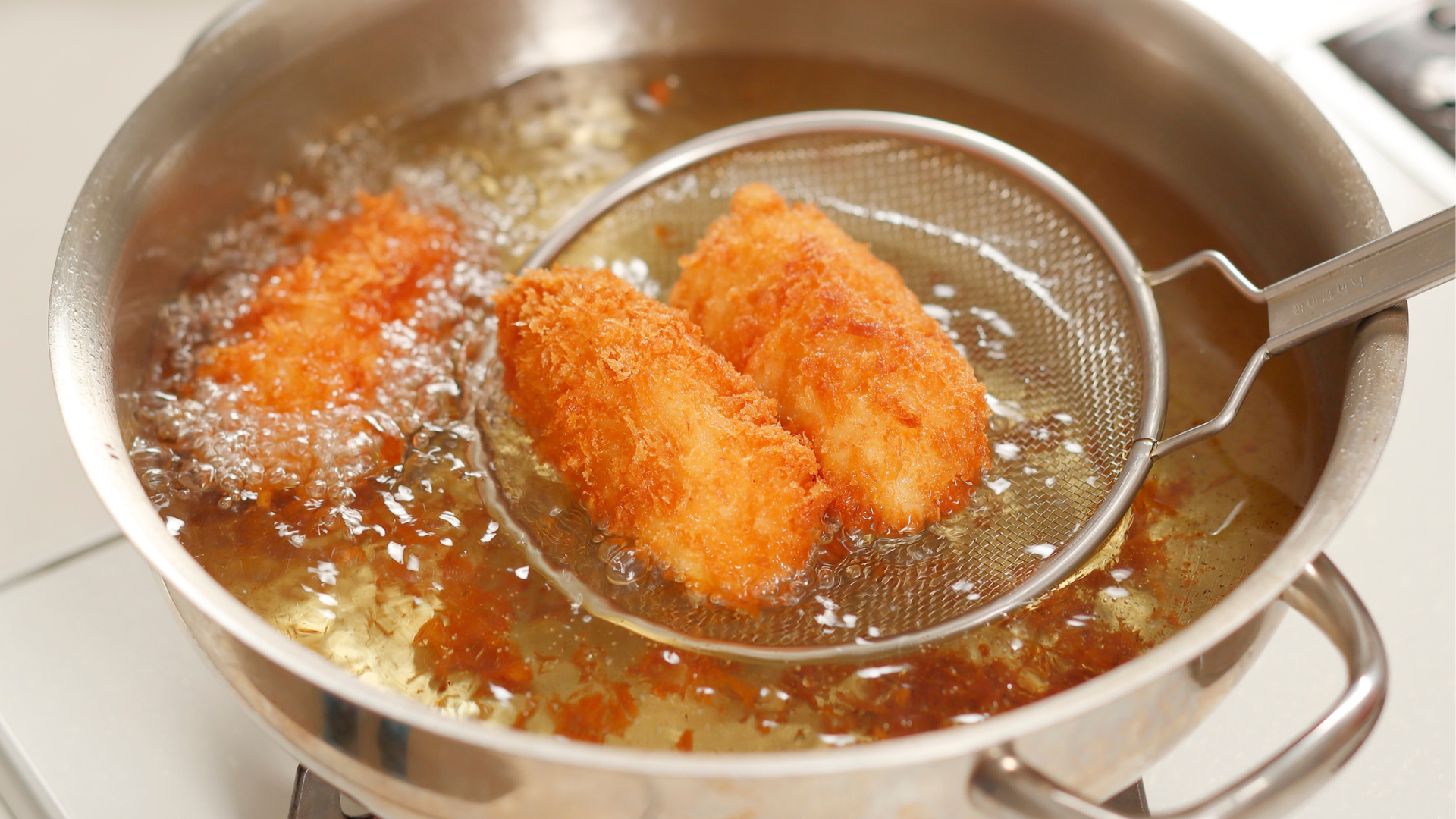 fried cusk