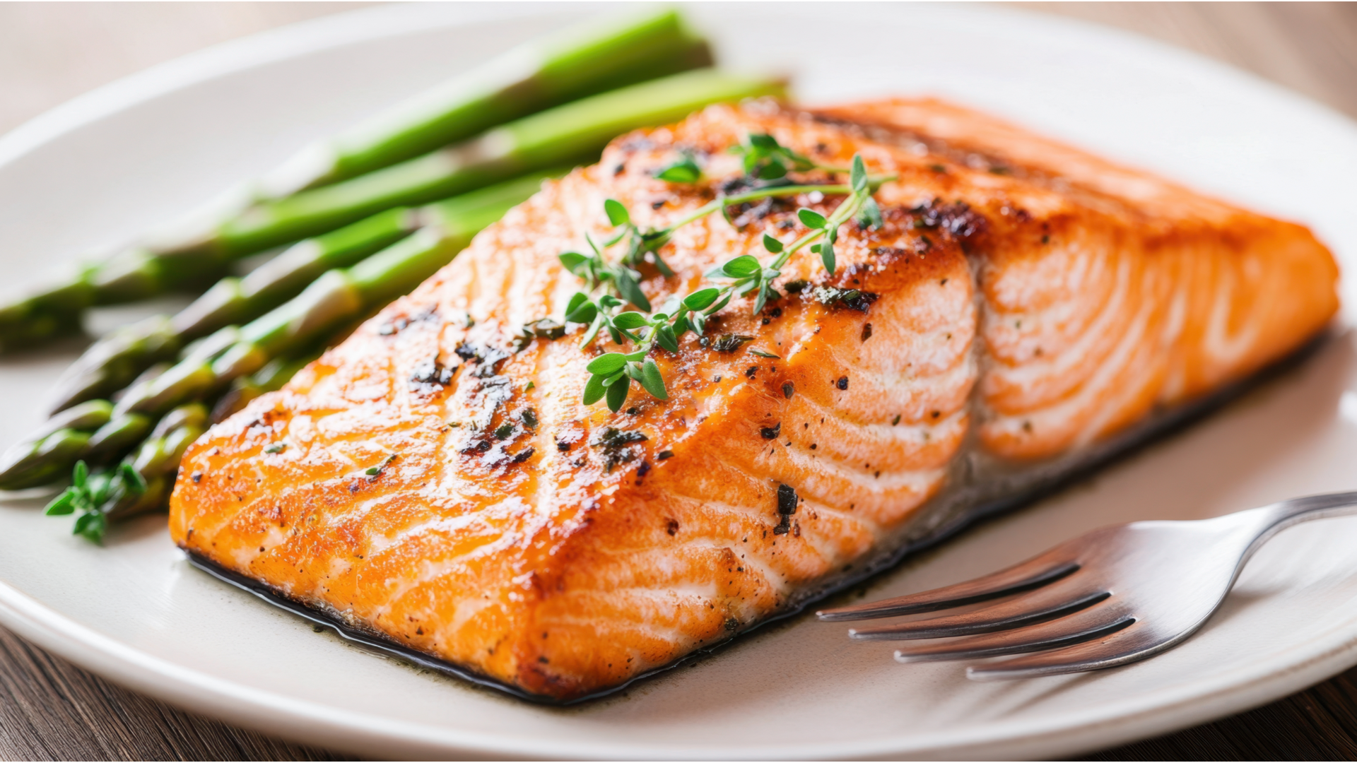 cooked salmon