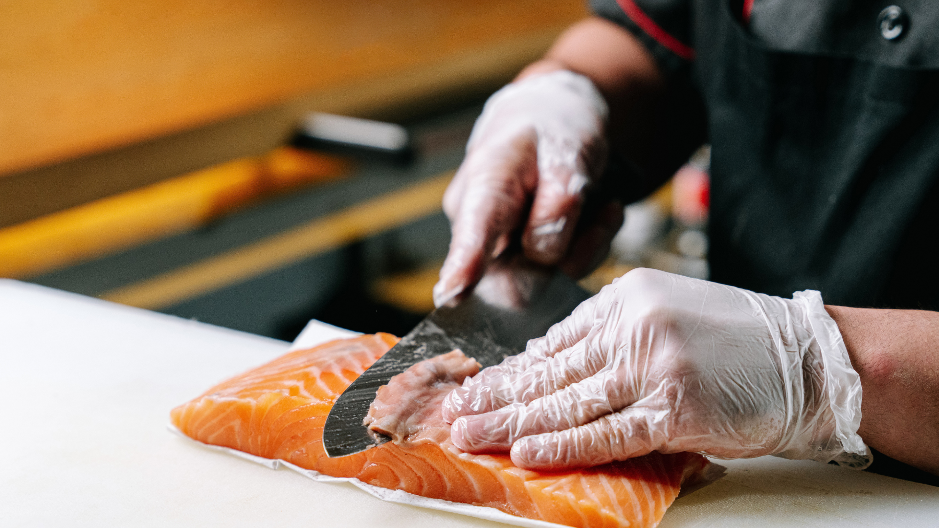 cooked salmon