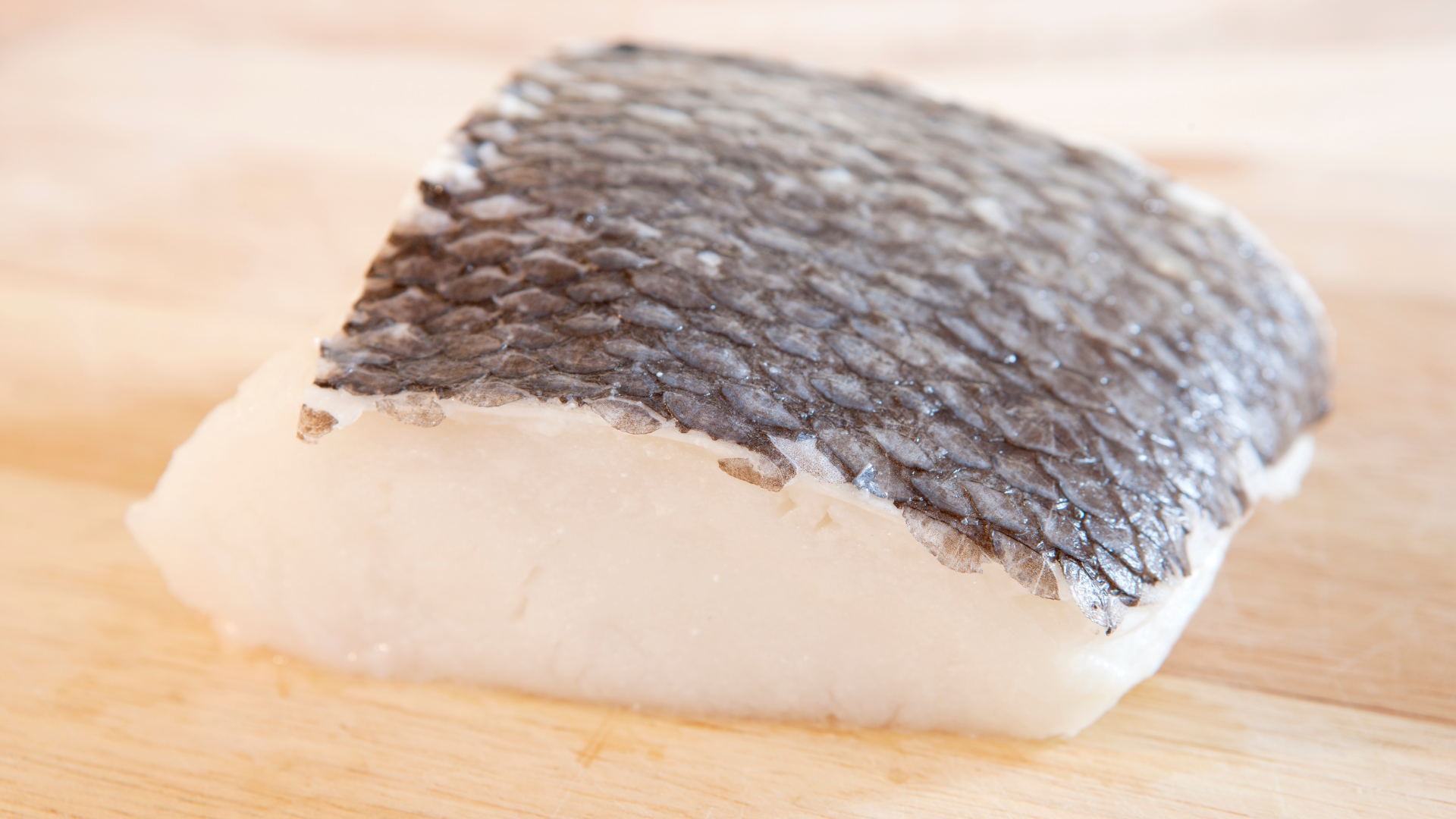 cooked sea bass