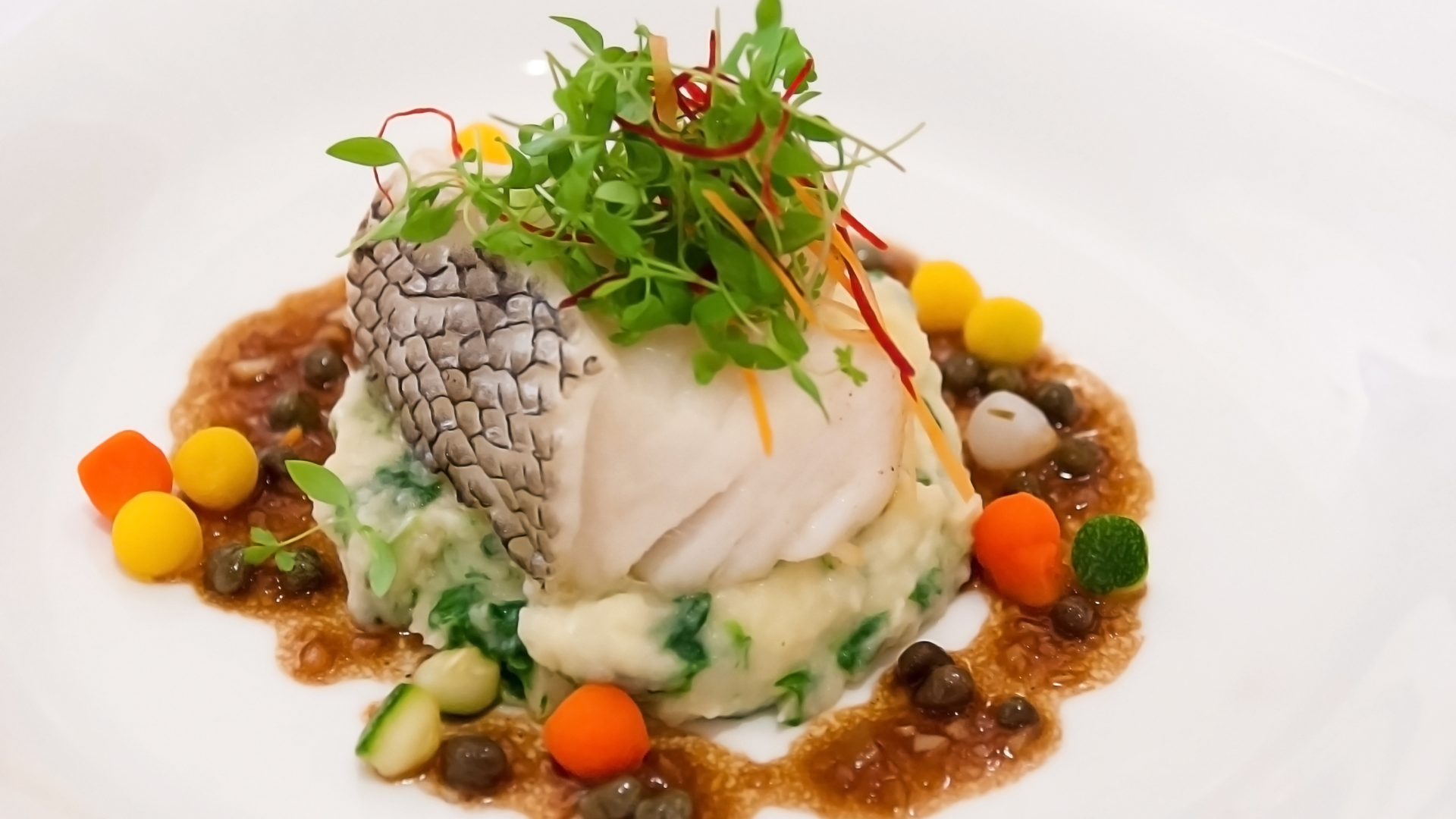 sea bass