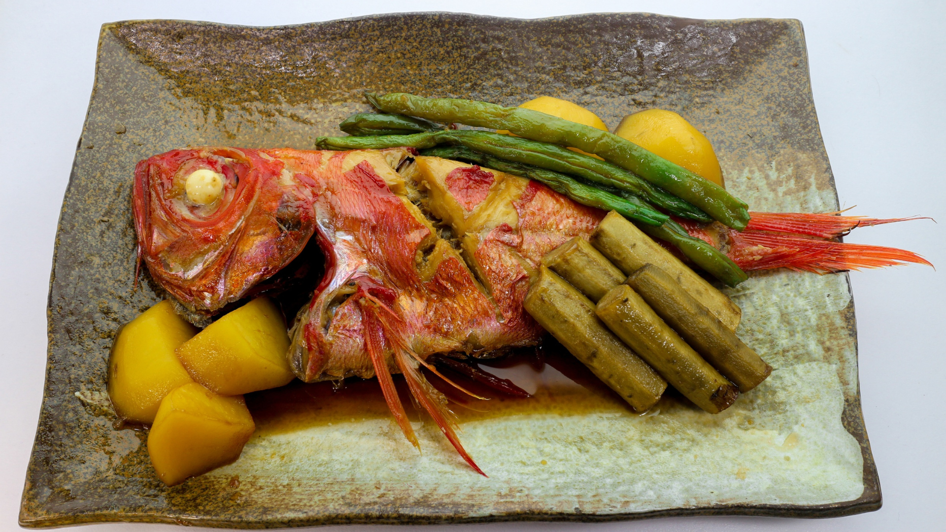 braised snapper