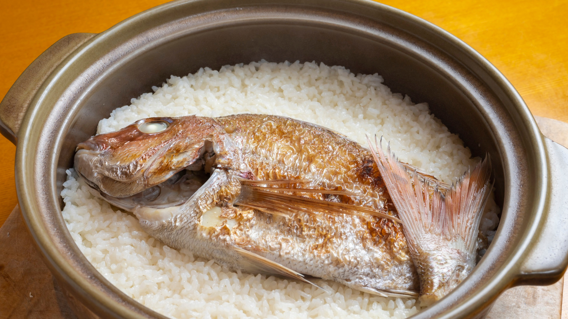 cooked tai snapper