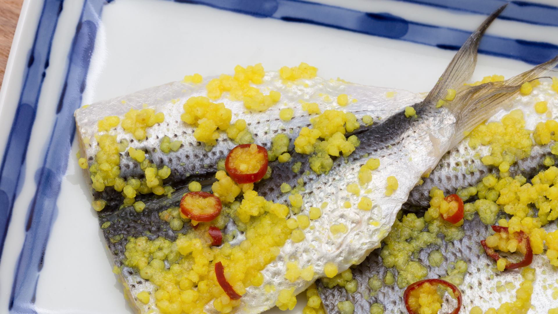 cooked shad
