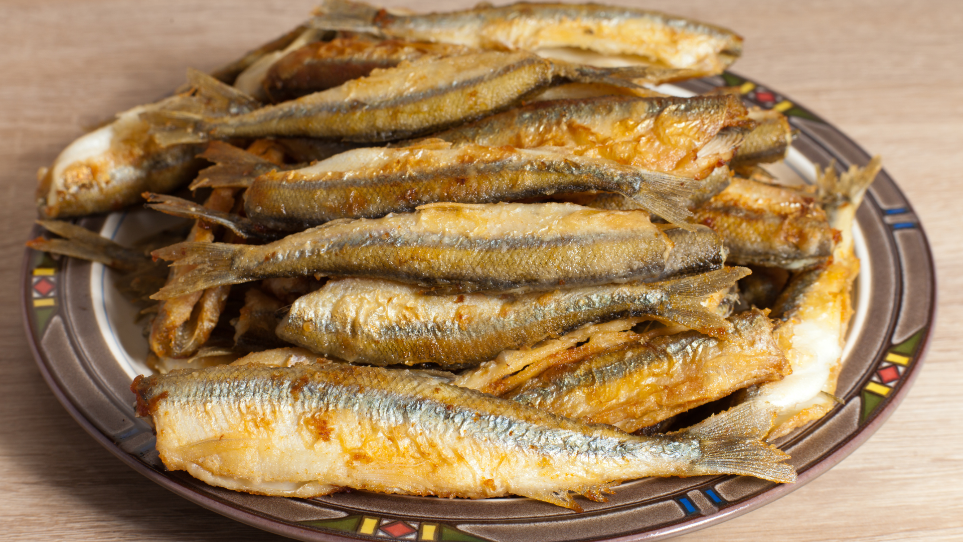 cooked smelt