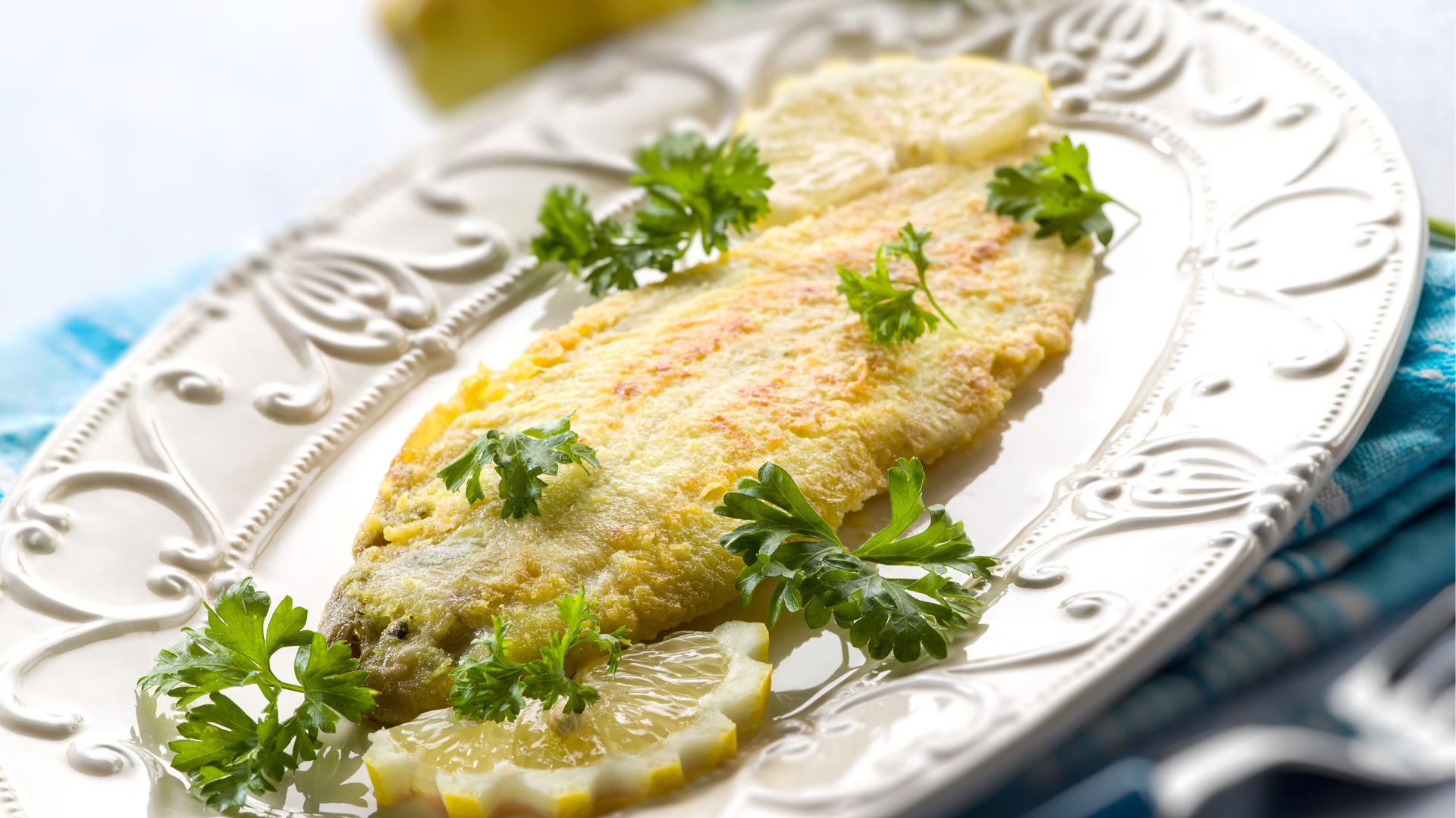 cooked sole