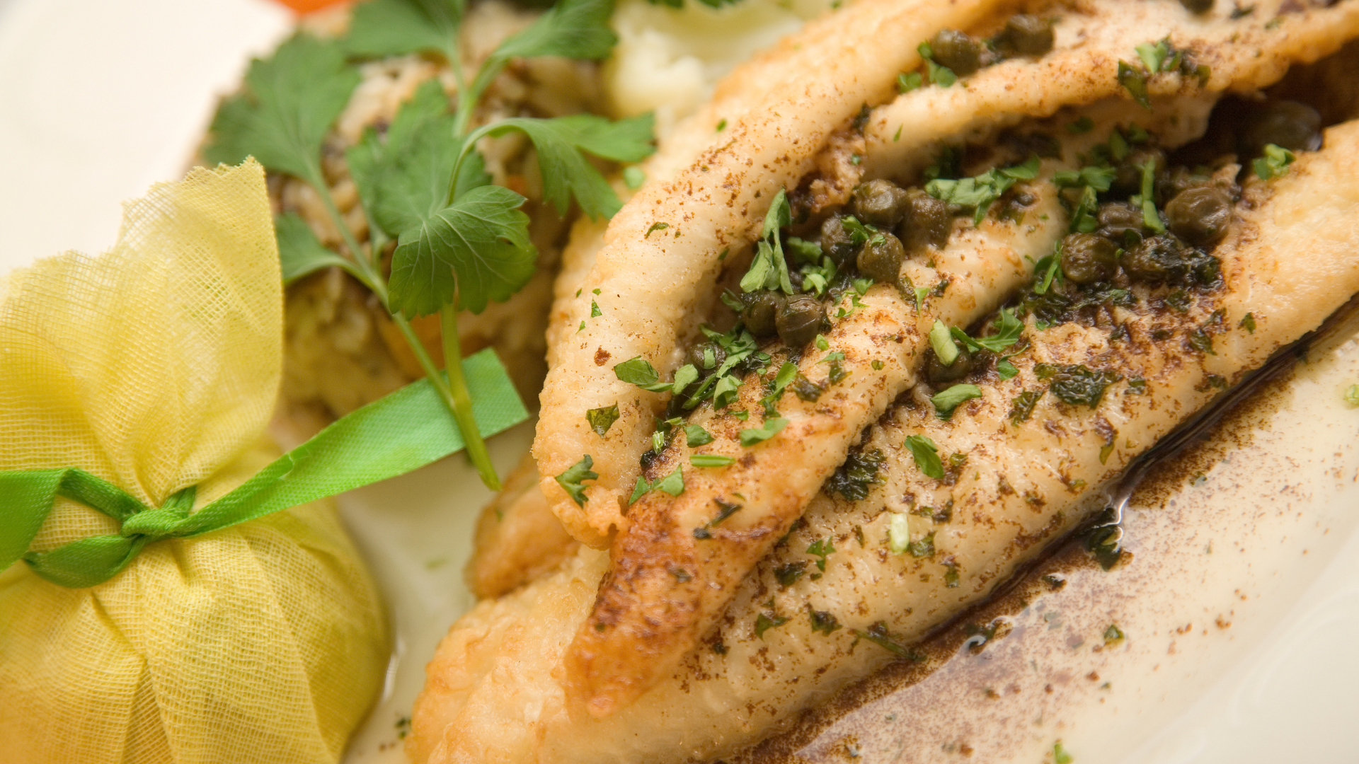 cooked sole