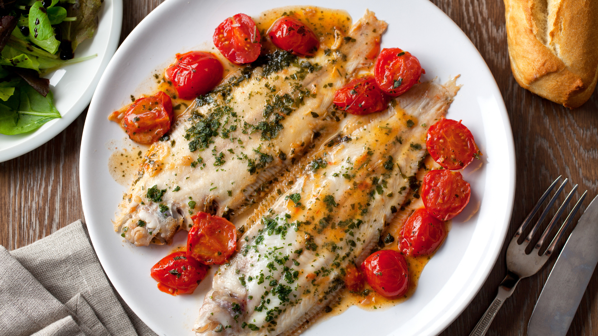cooked rex sole