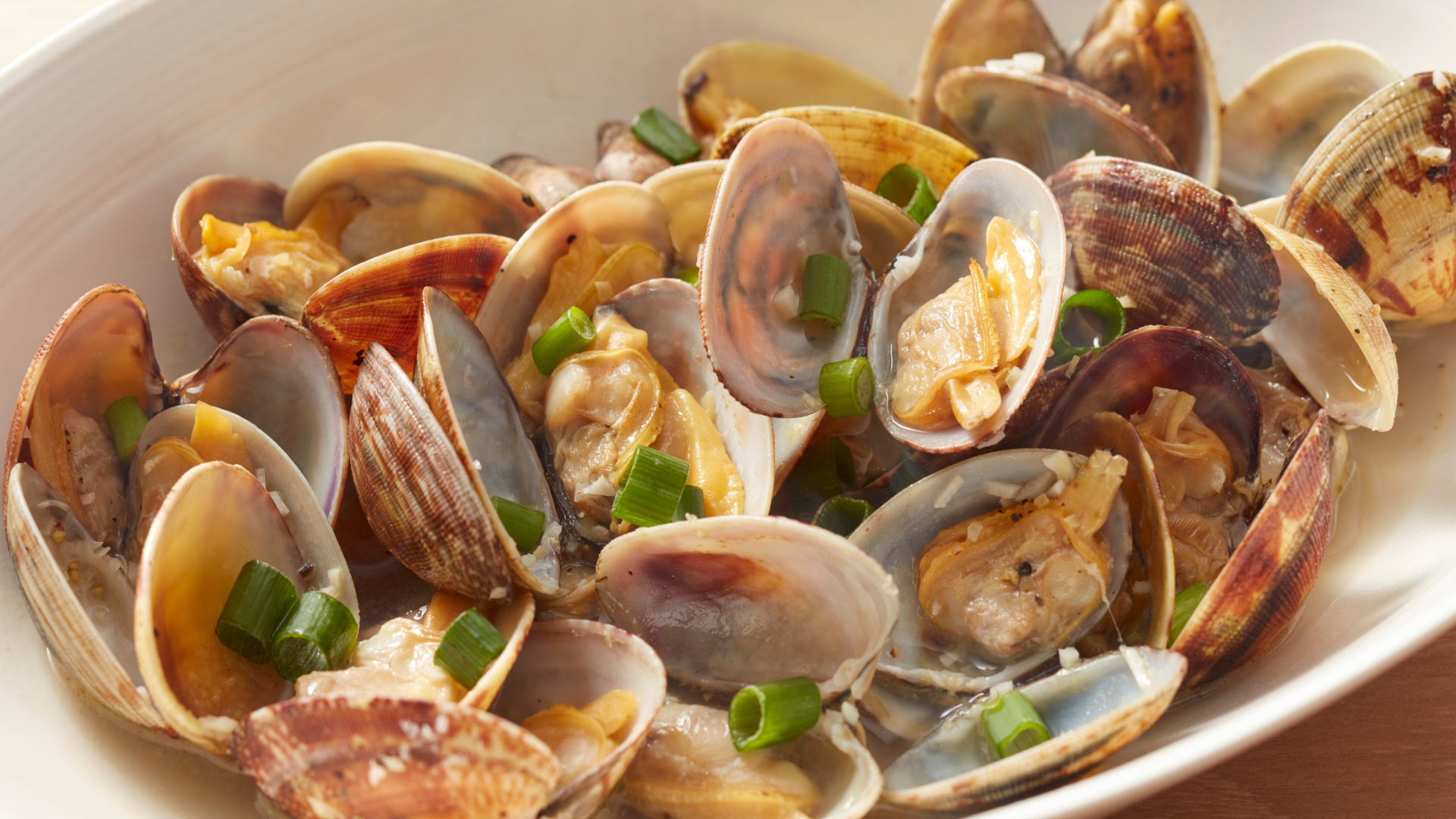 steamed clams