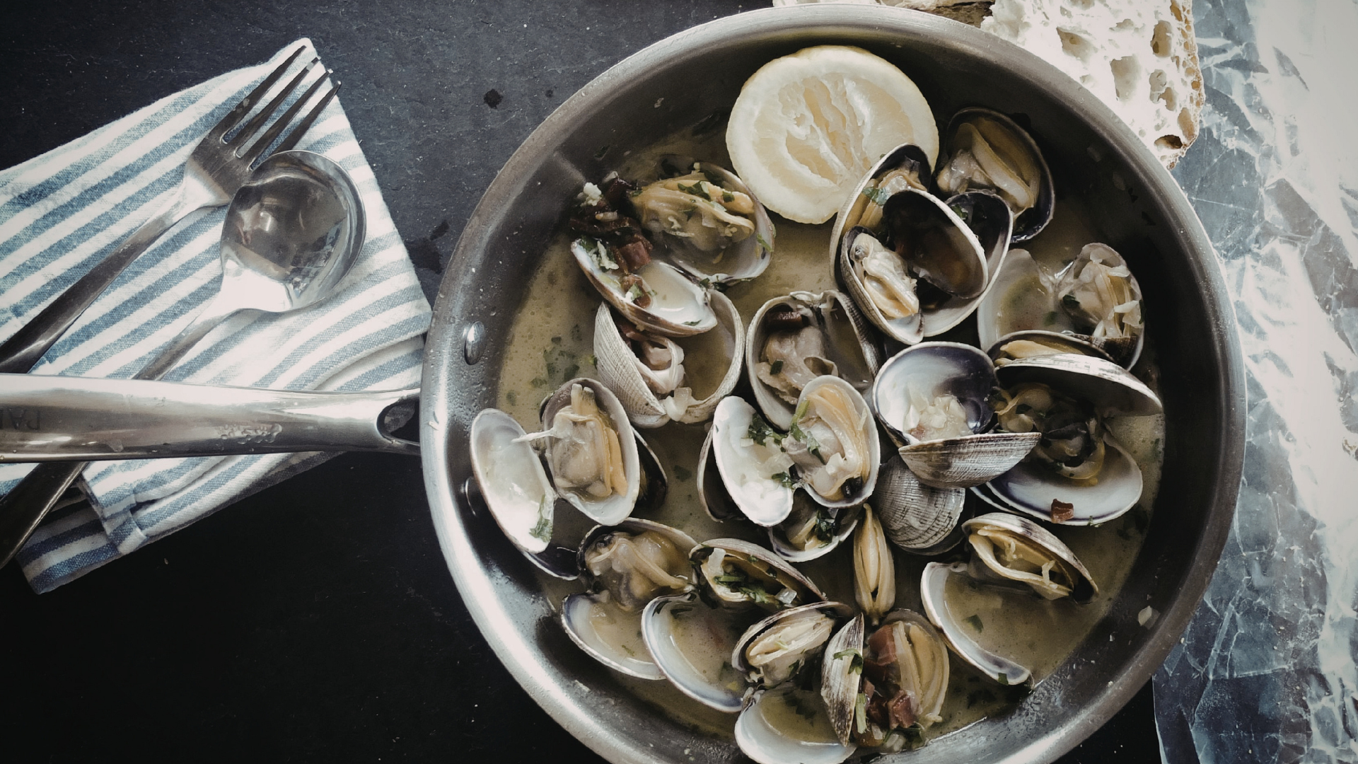 steamed clams