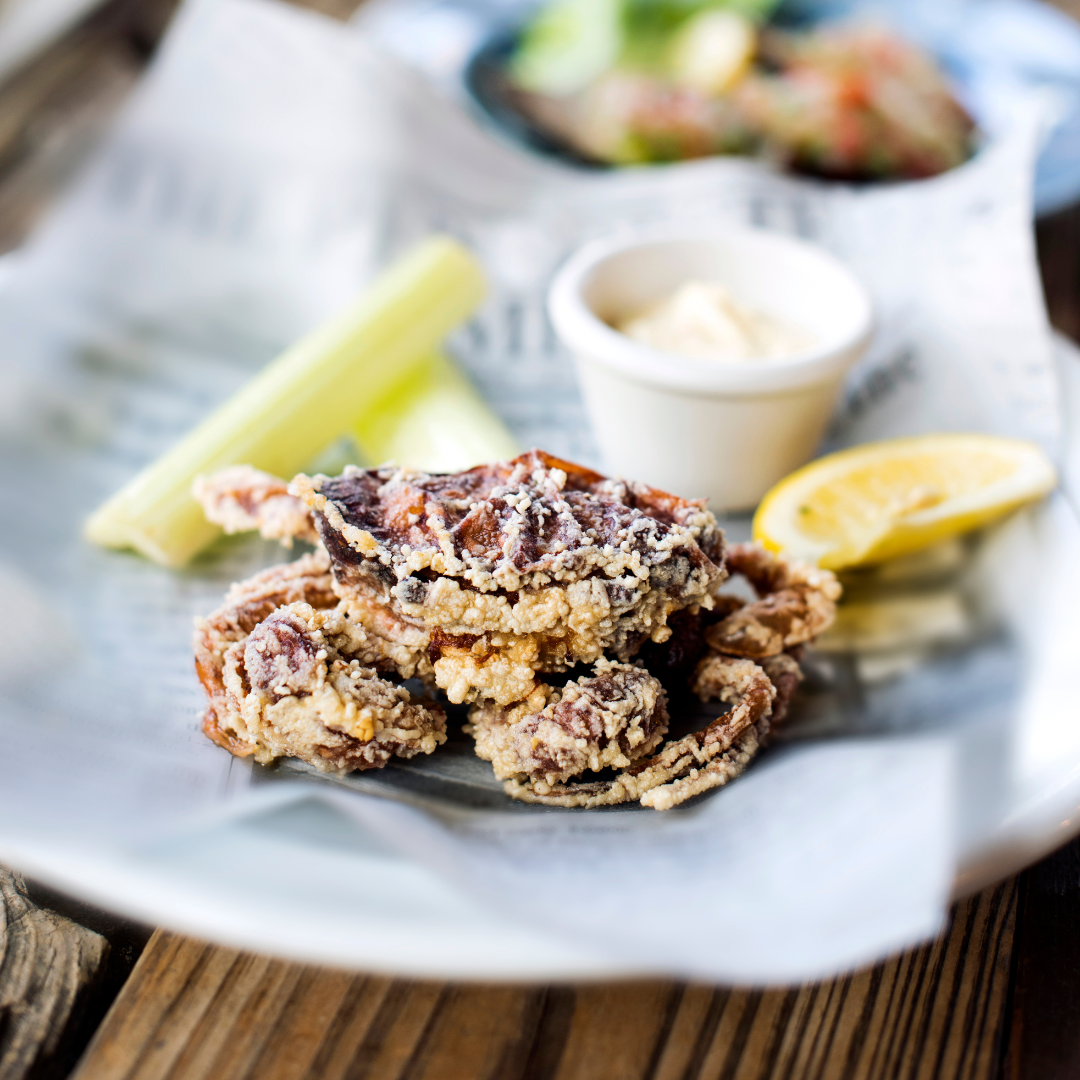 Softshell Blue Crab