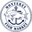 Monterey Fish Market logo