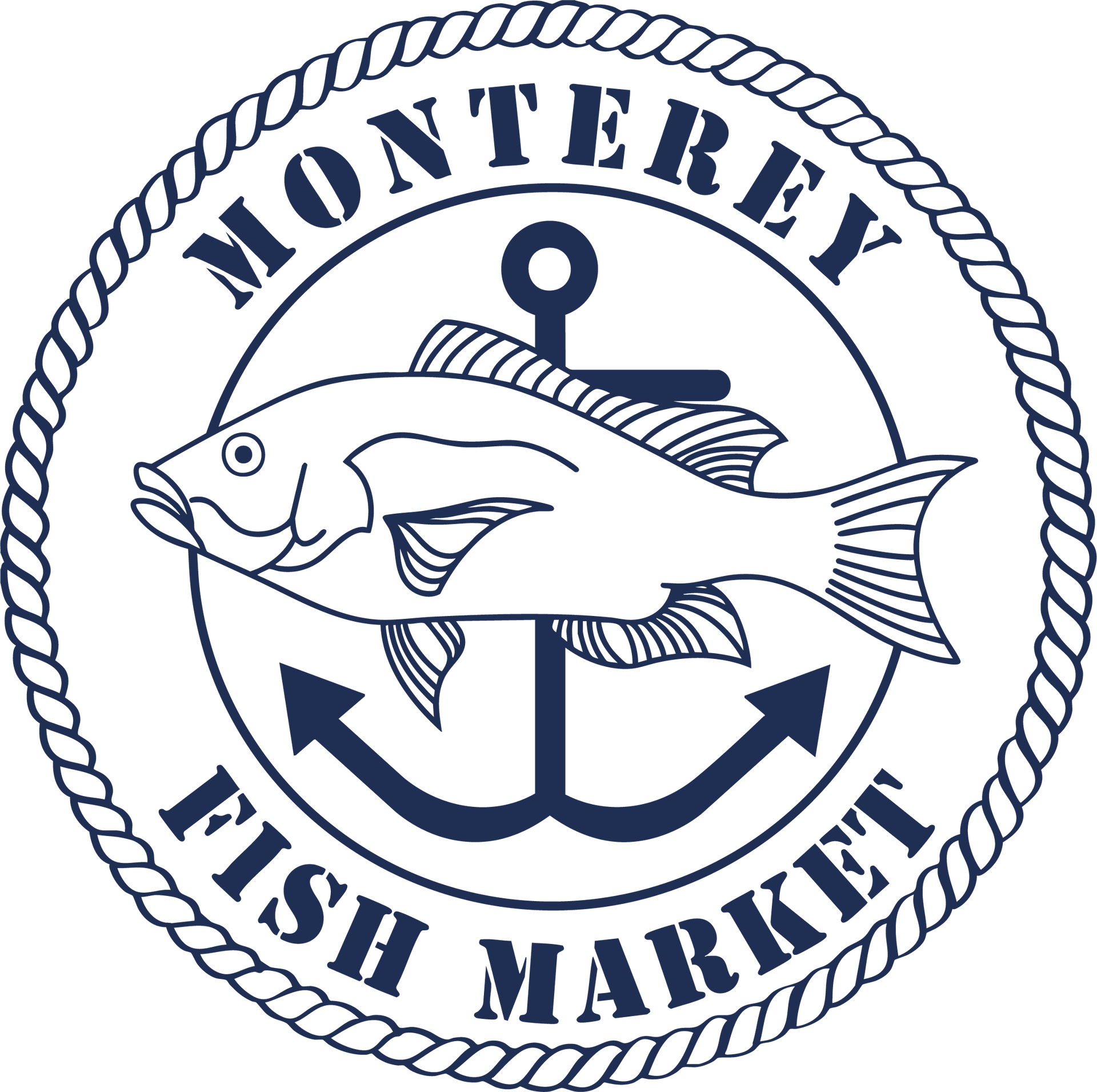 Monterey Fish Market logo