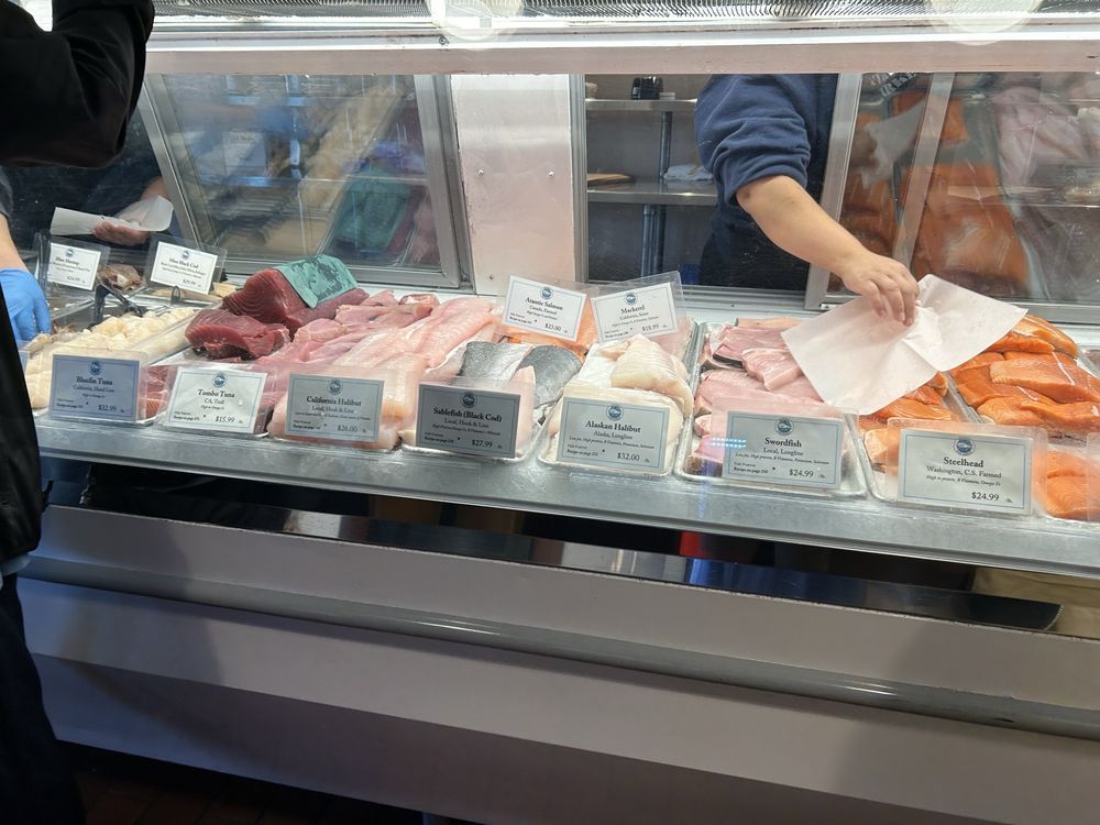 seafood market