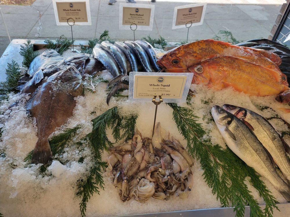 seafood market