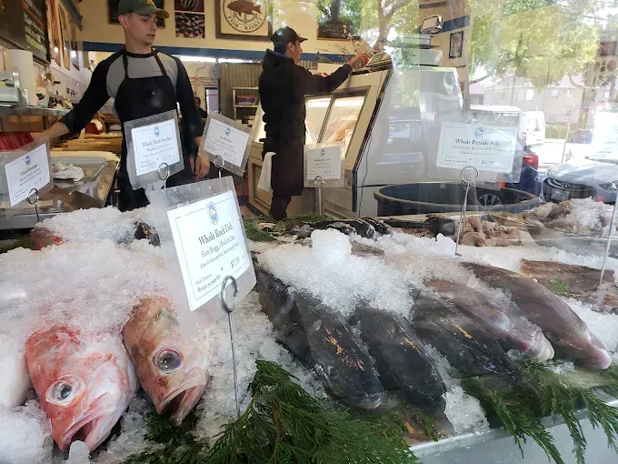 Monterey Fish retail store