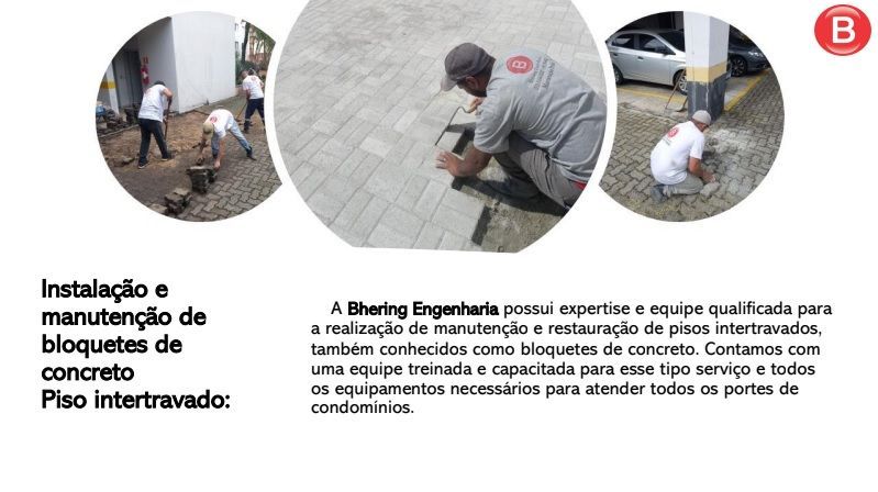 piso intertravado bloquetes