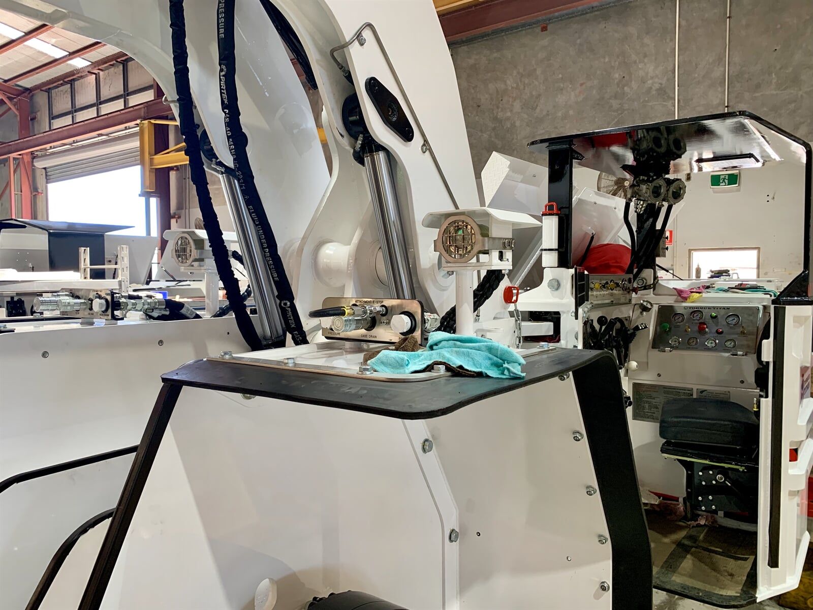 Electrical Rewiring — Mining Equipment Installation & Servicing in Mackay, QLD