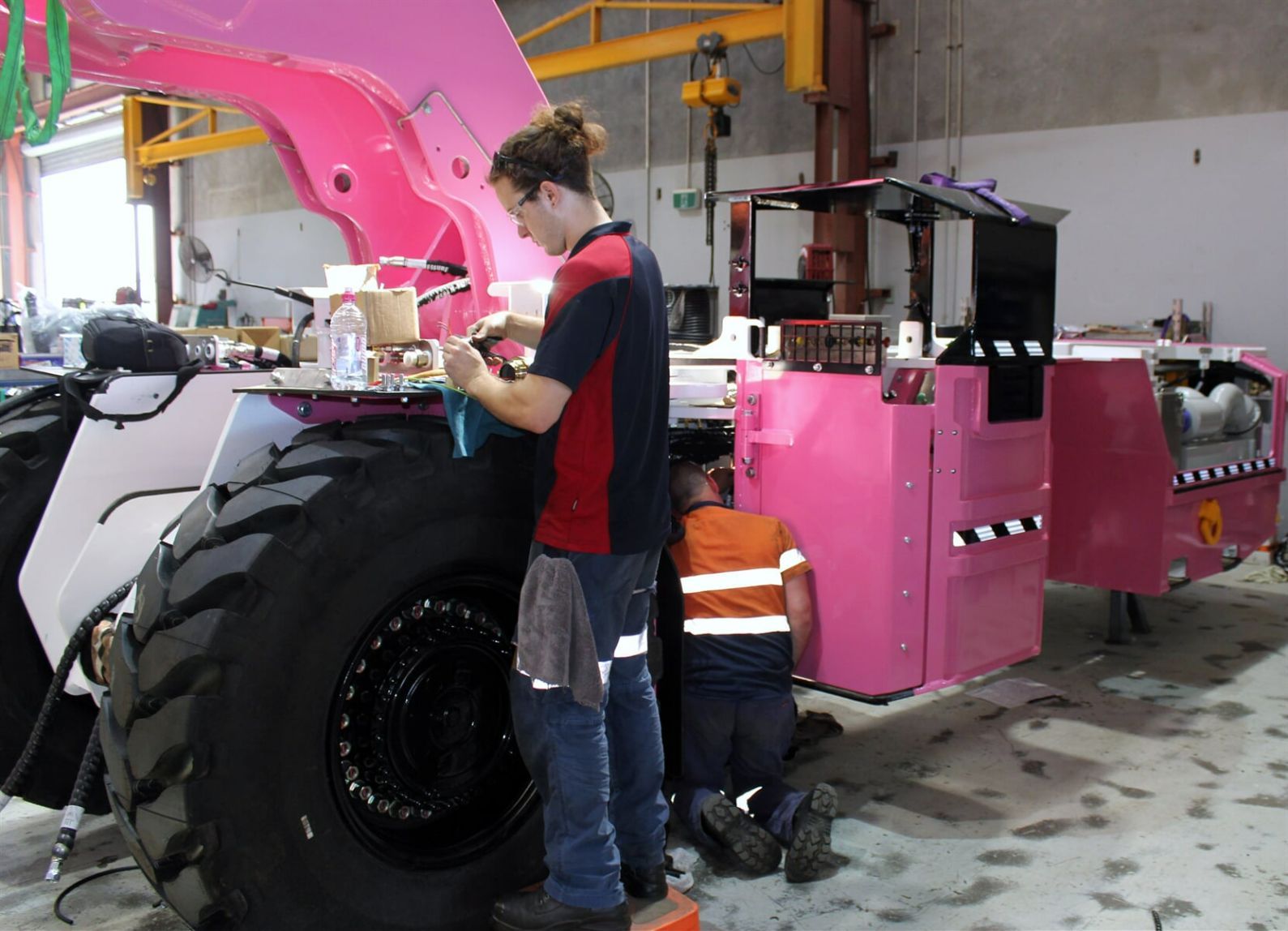 Maintenance — Mining Equipment Installation & Servicing in Mackay, QLD