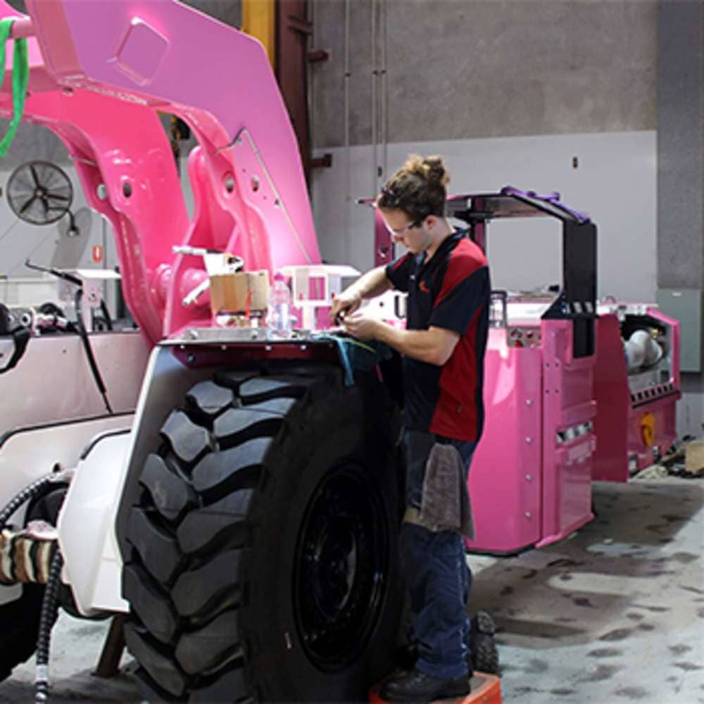 Rewiring — Mining Equipment Installation & Servicing in Mackay, QLD