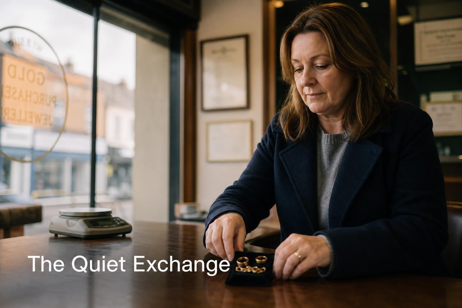 Sell Gold for Cash in the Midlands