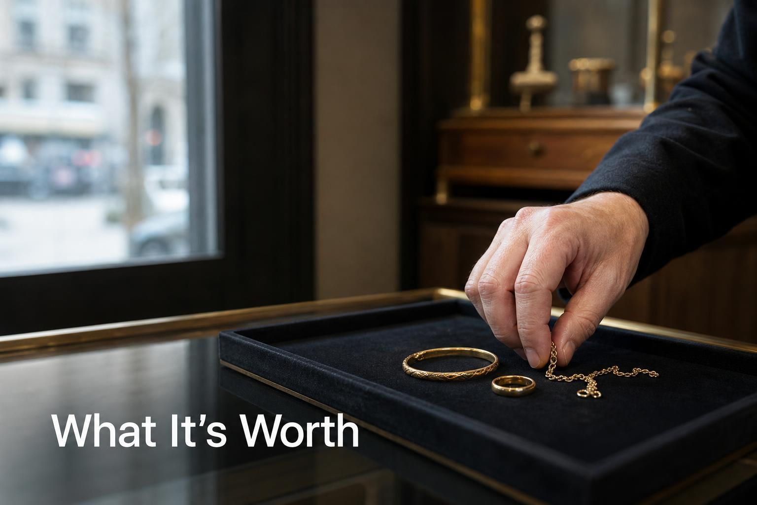 Selling Gold in the UK: Process, Prices and What to Expect