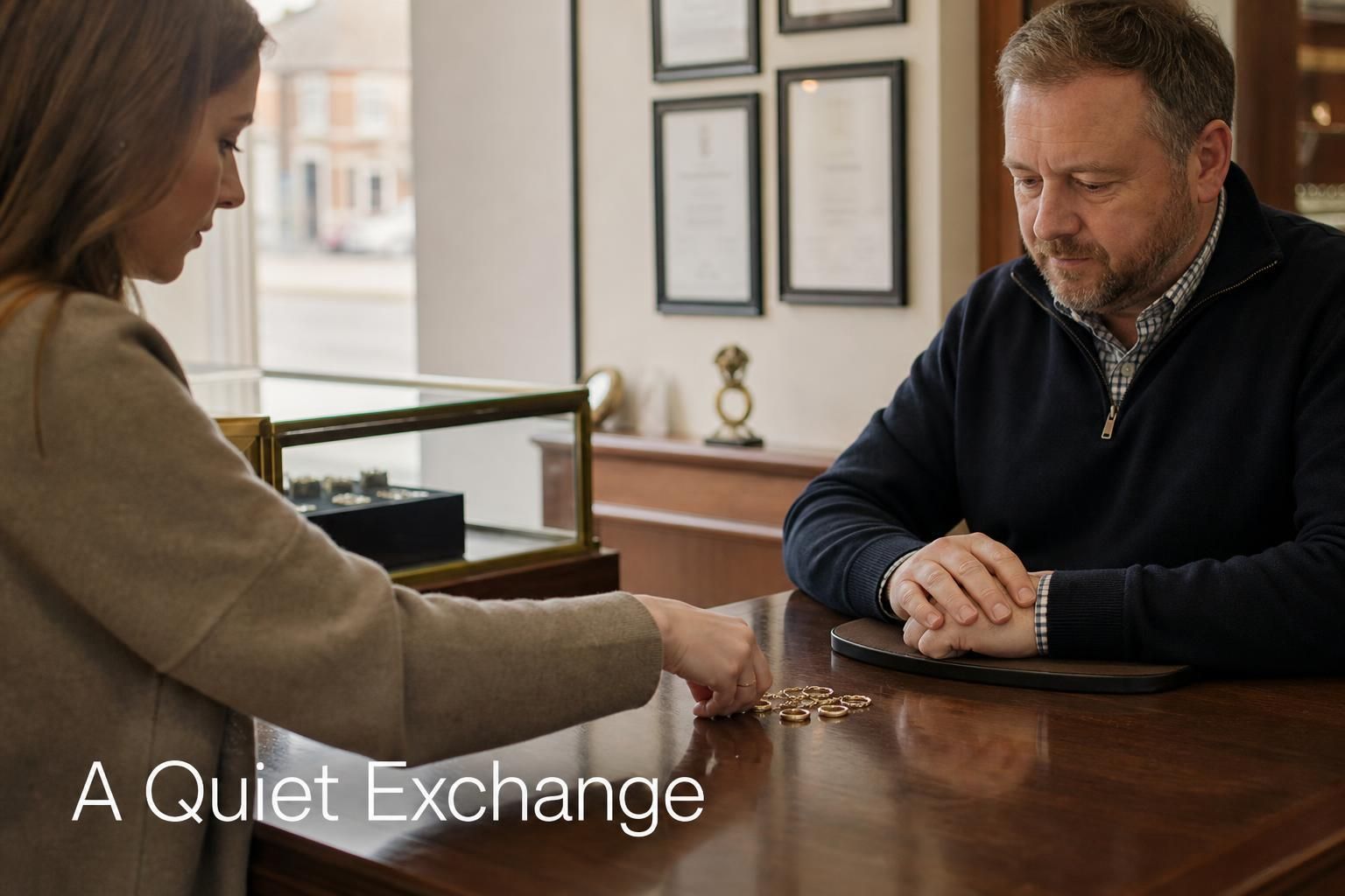 Sell Gold Jewellery in the Midlands