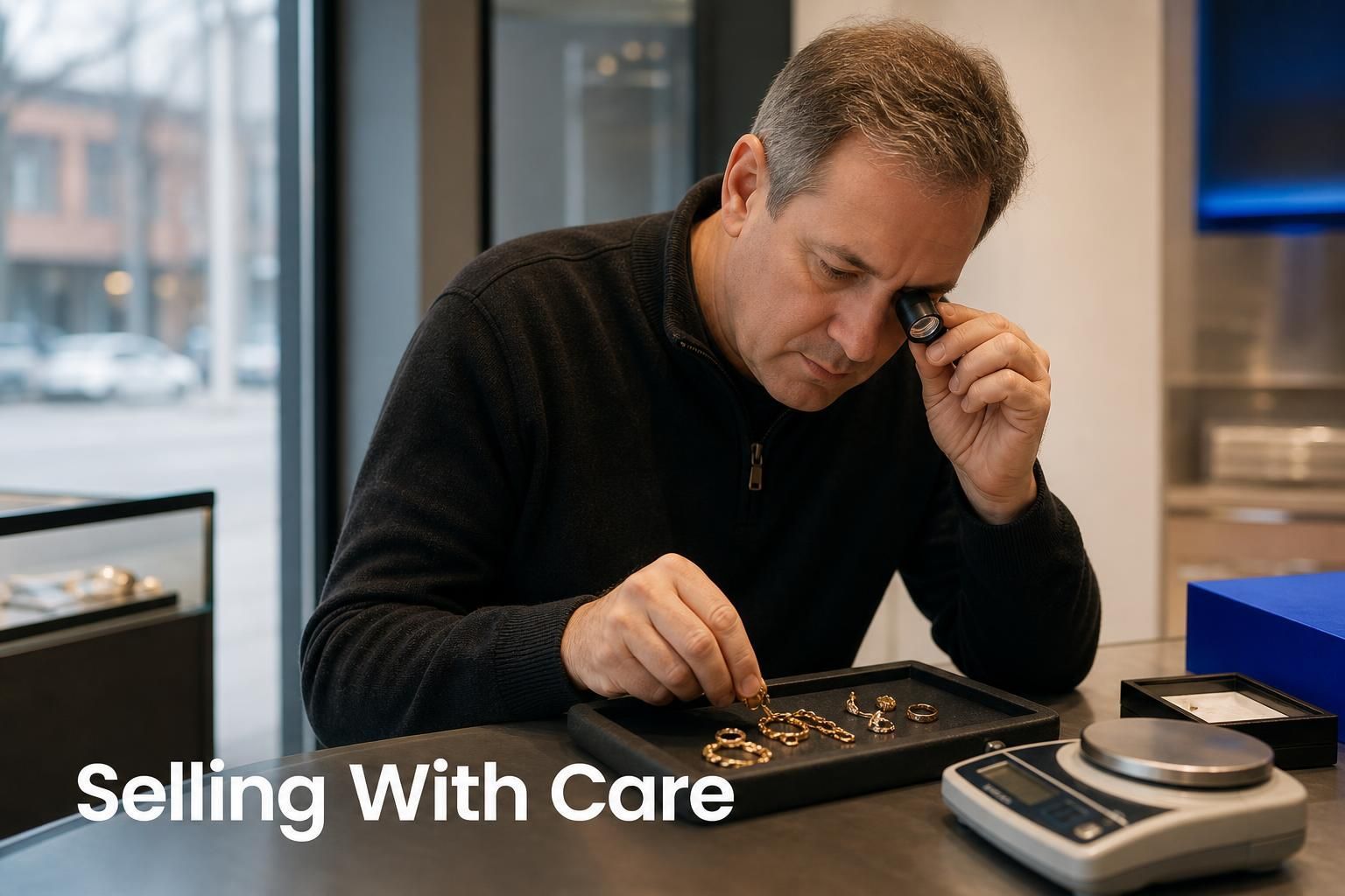 Scrap Gold Buyer: How to Sell Scrap Gold Safely